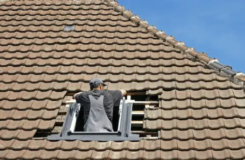 Pose de velux - Fatouville-Grestain